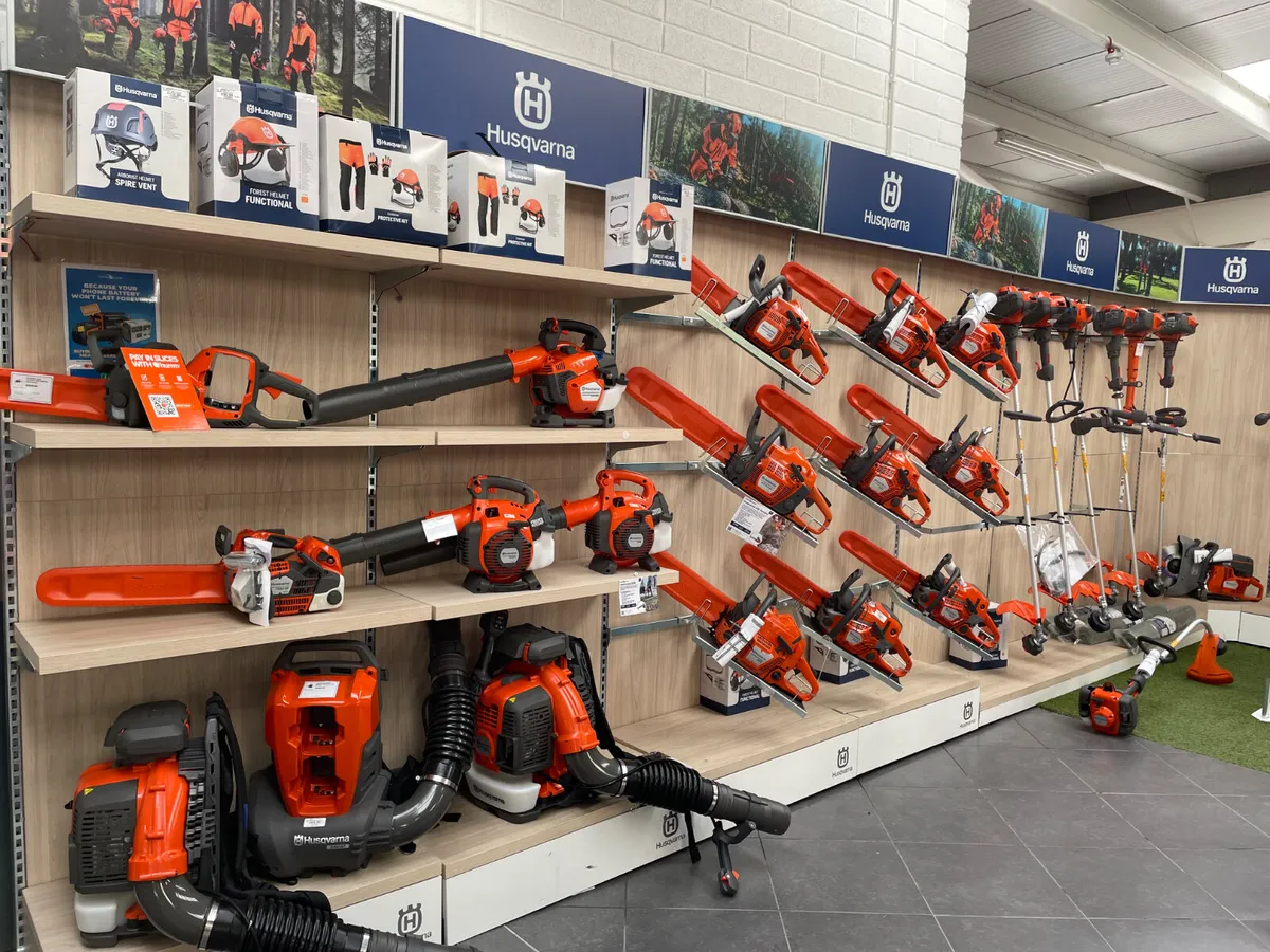 Husqvarna Garden Machinery - Image 1