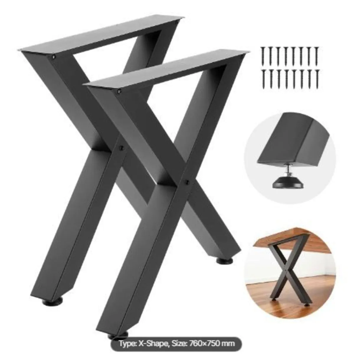 Table Legs, 750 x 760 mm - Image 4