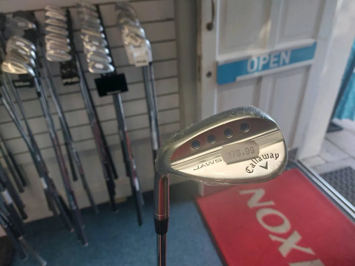 Callaway Jaws 60 degree wedge - Image 1