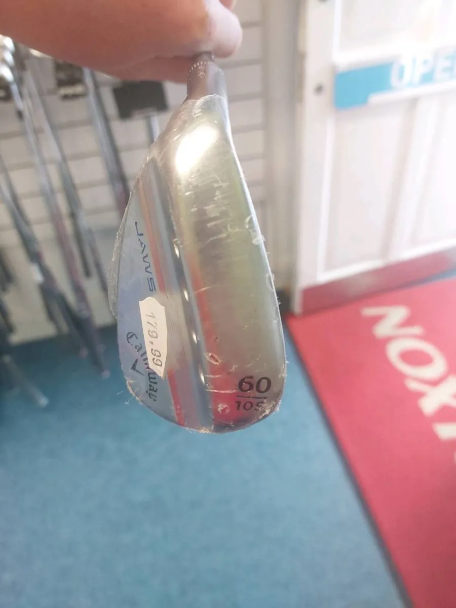 Callaway Jaws 60 degree wedge - Image 2