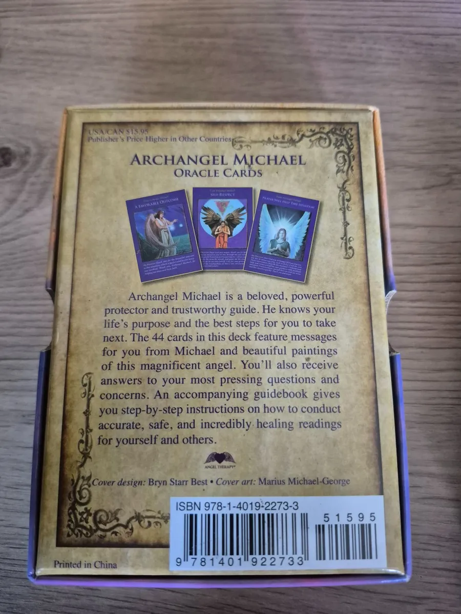 Archangel Michael Tarot Cards - Image 1