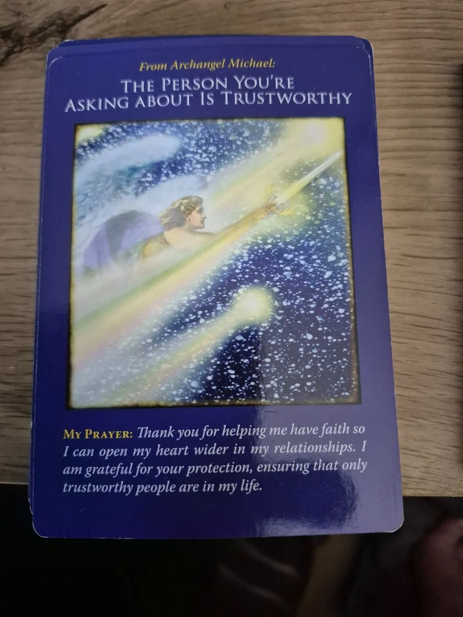 Archangel Michael Tarot Cards - Image 3