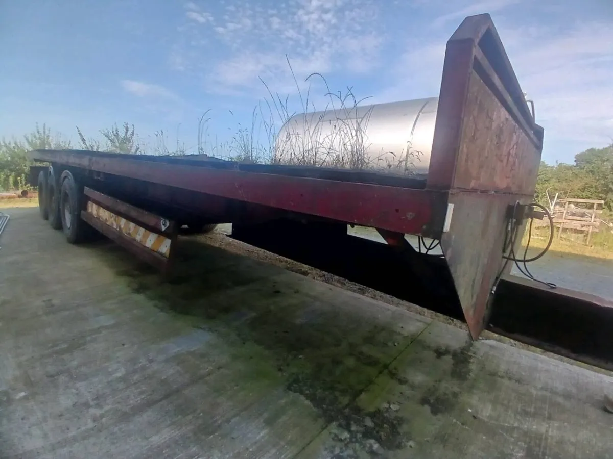 Bale trailer - Image 2