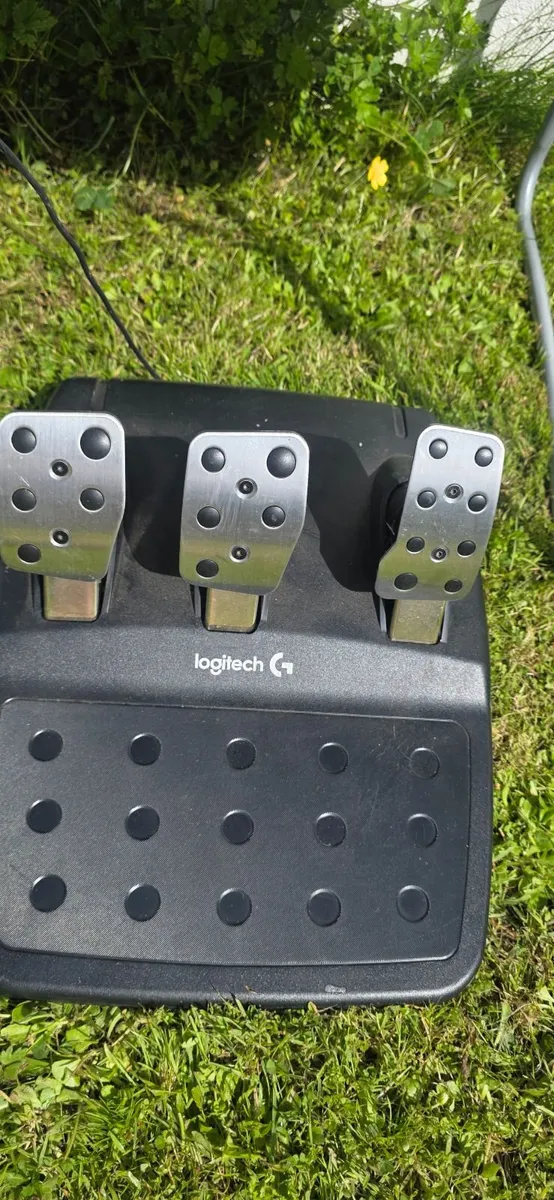 Logitech Playstation wheel - Image 2