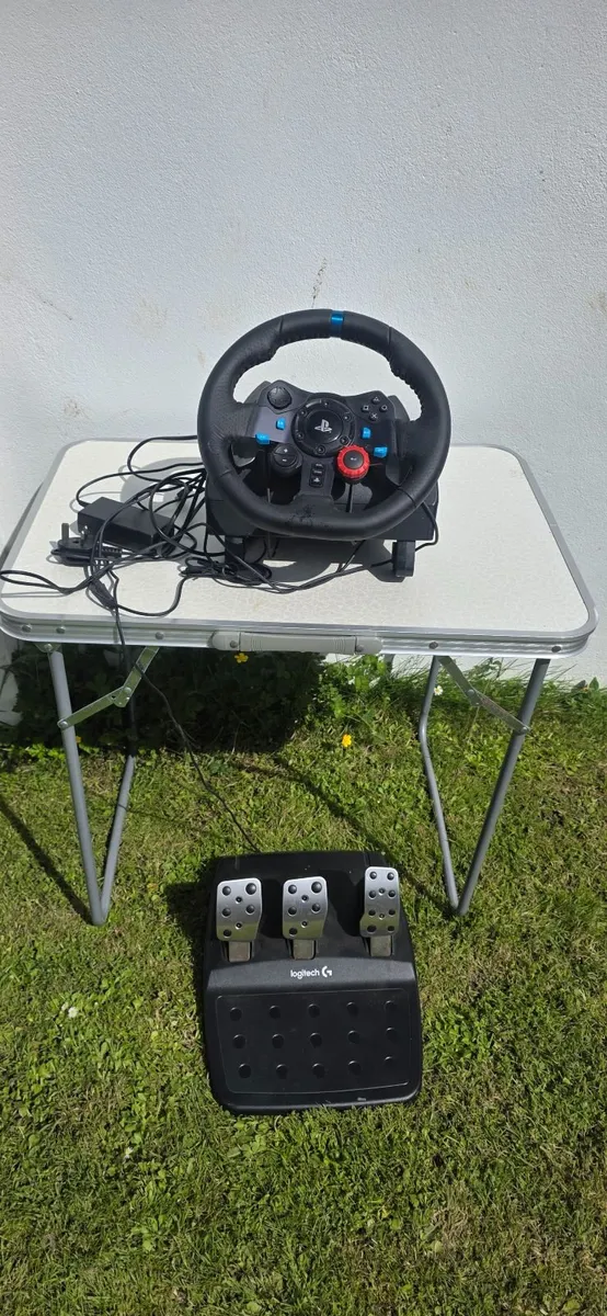 Logitech Playstation wheel - Image 3