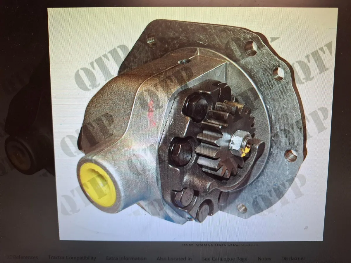 HYDRAULIC PUMP FORD 4600