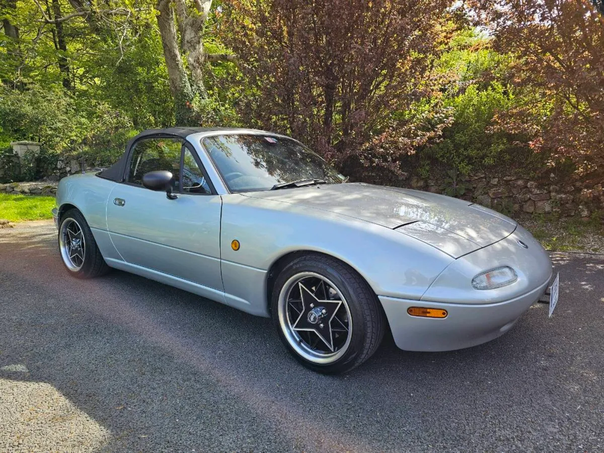 Mazda mx5 Eunos roadster - Image 1