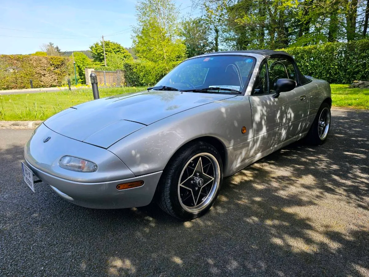 Mazda mx5 Eunos roadster - Image 2
