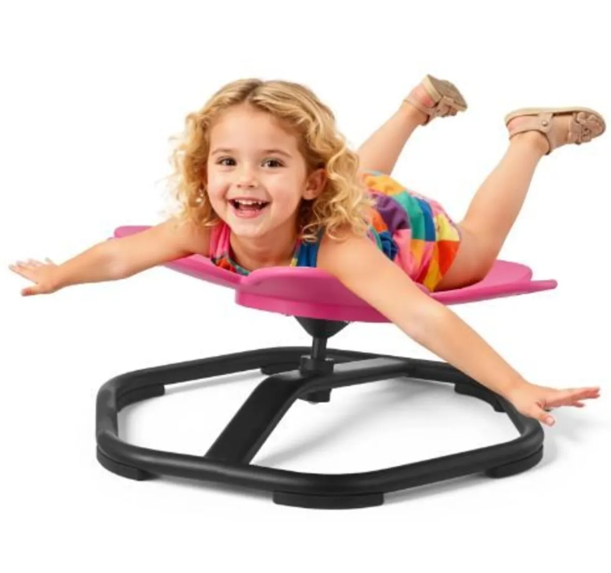 Kids Swivel Chair, 220 lbs Capacity - Image 3
