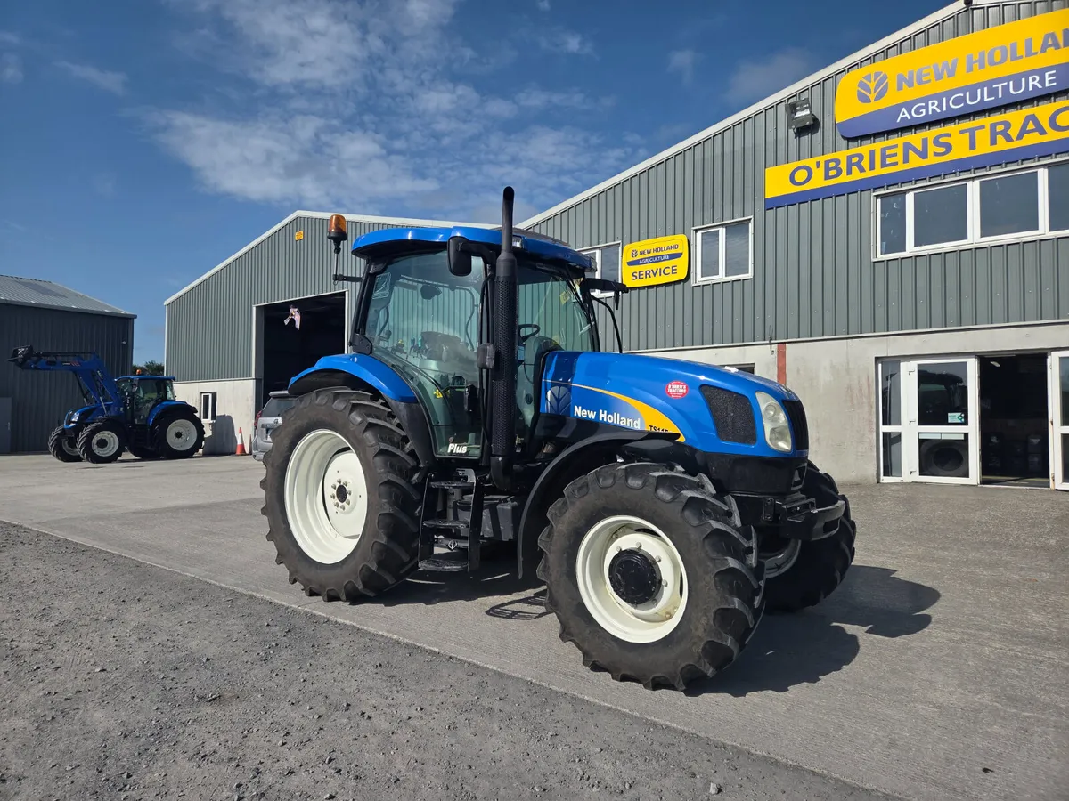 2005 New Holland TS 115 A - Image 2
