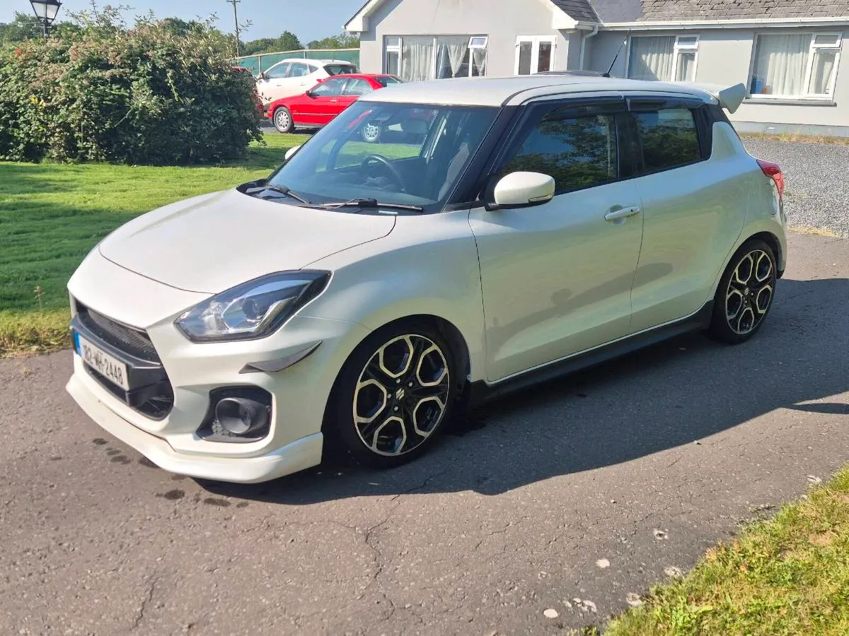 2018 suzuki swift sport hks turbo - Image 2