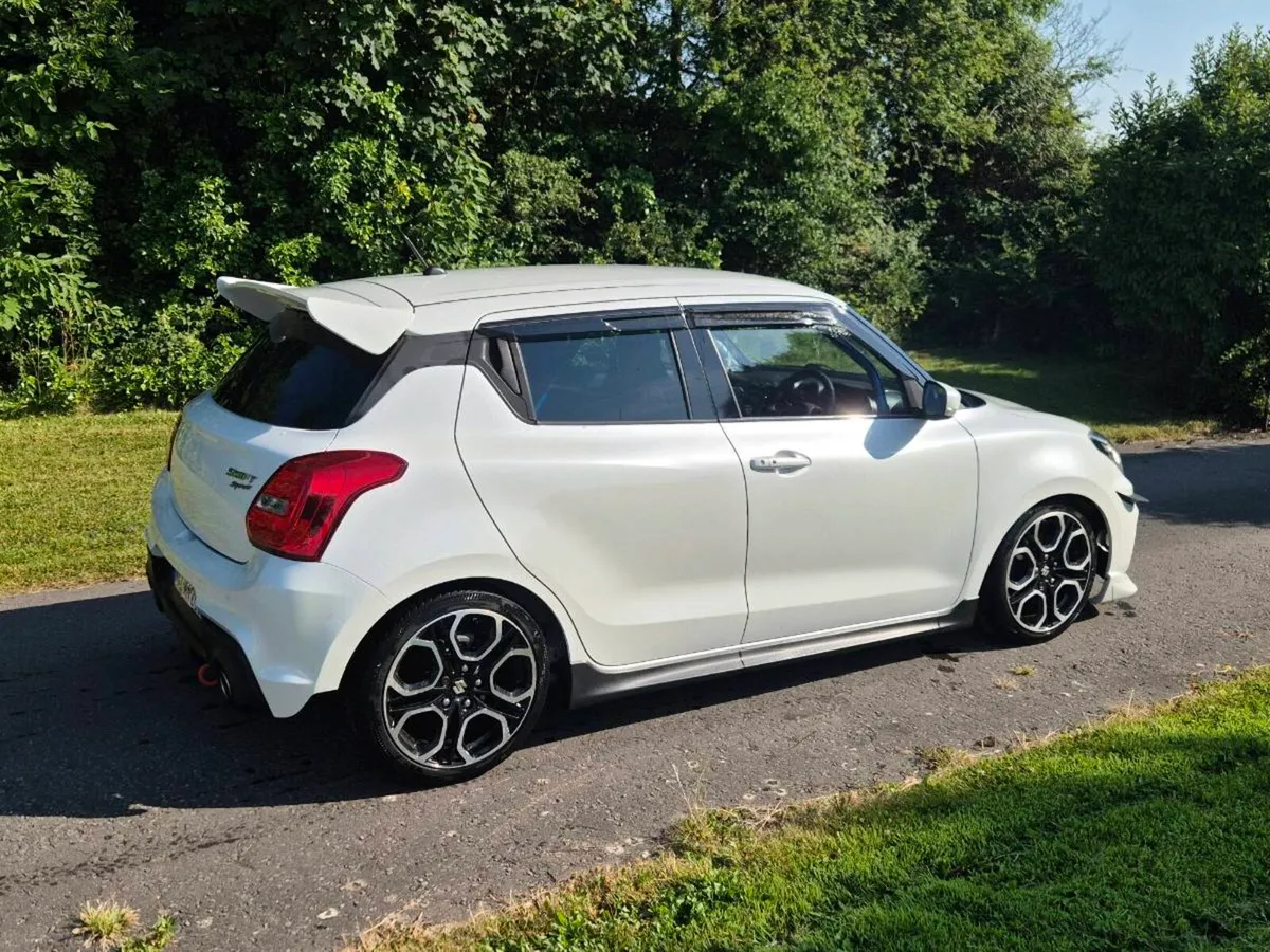 2018 suzuki swift sport hks turbo - Image 4