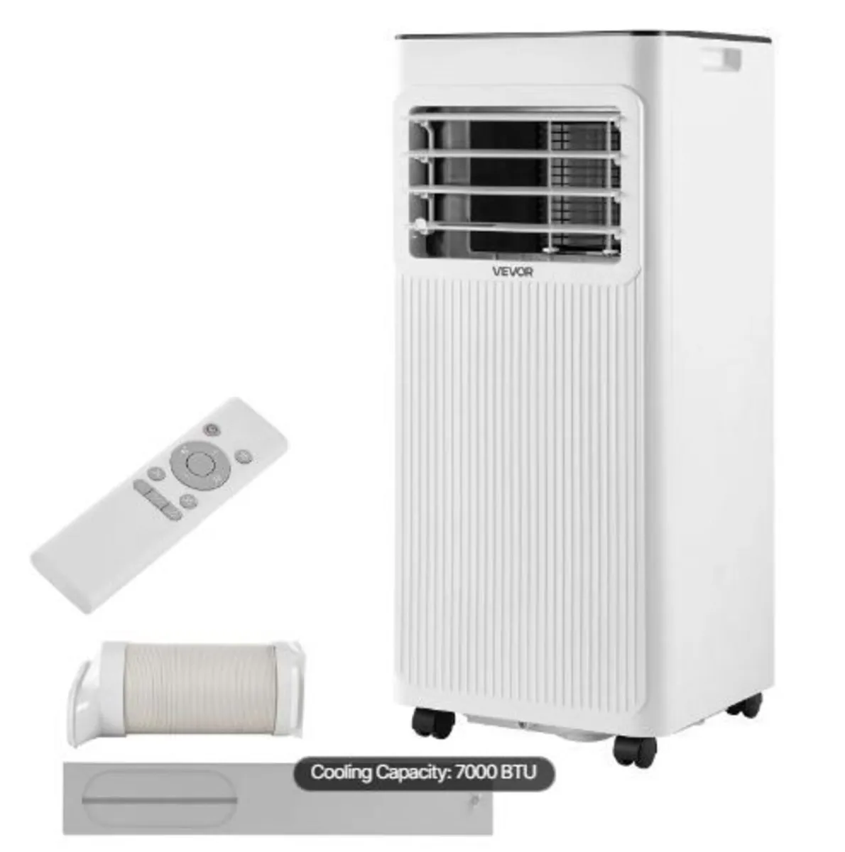 Portable Air Conditioner, 7000 BTU 2kW - Image 2