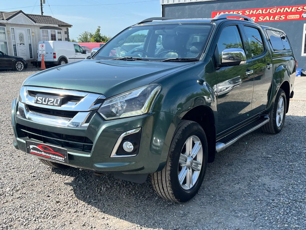 2019 ISUZU D MAX HIGH SPEC UTAH 86K MILES - Image 3