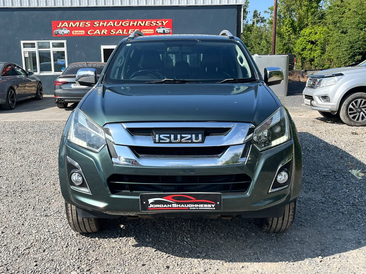 2019 ISUZU D MAX HIGH SPEC UTAH 86K MILES - Image 2