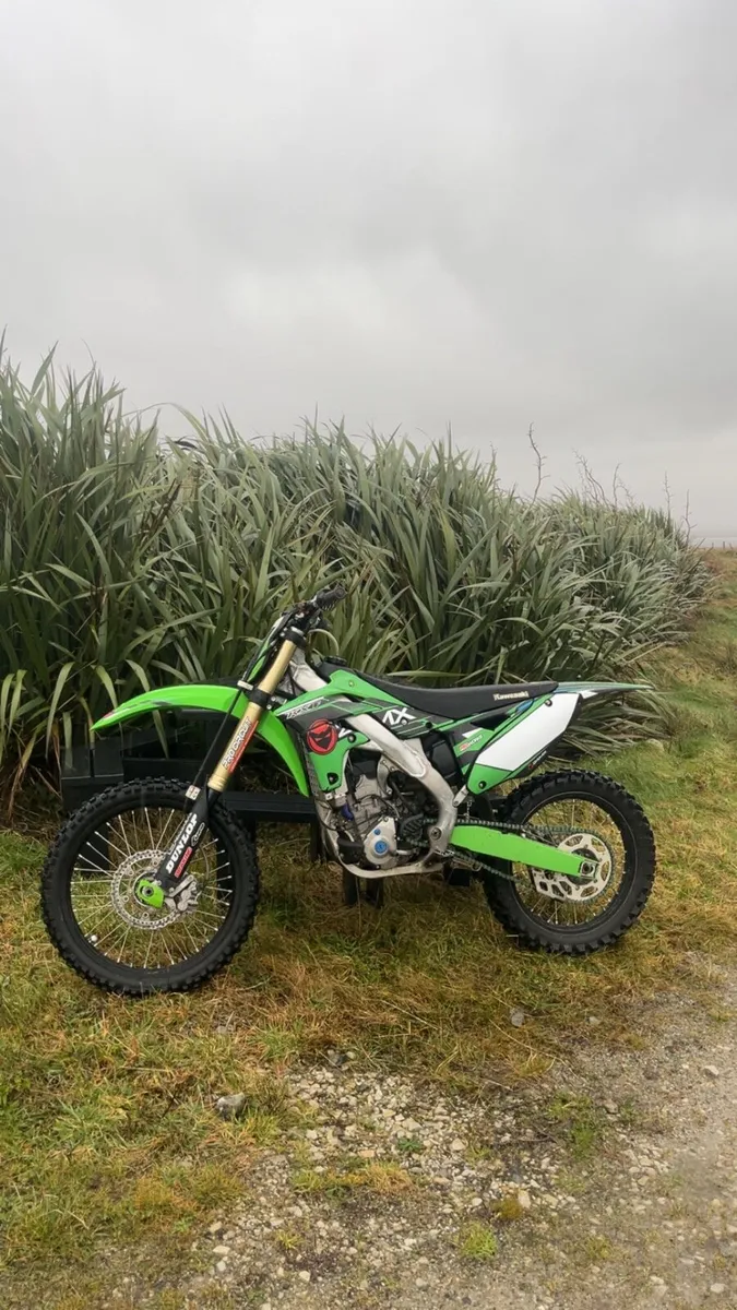 Kawasaki kxf250 - Image 4