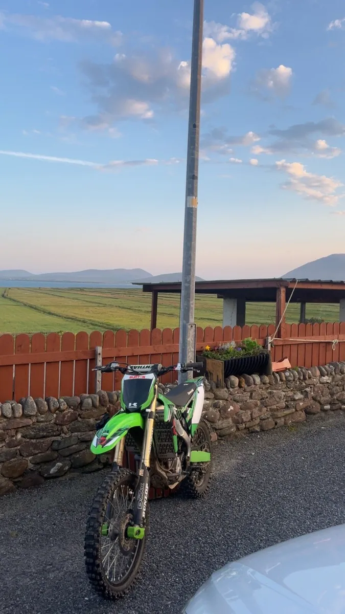 Kawasaki kxf250 - Image 2