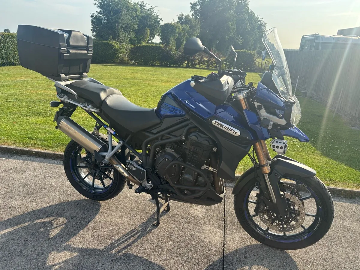 Triumph Explorer 1200 - Image 1