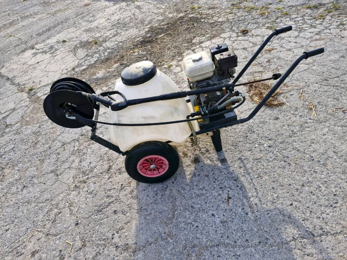 SIP mobile power washer - Image 1