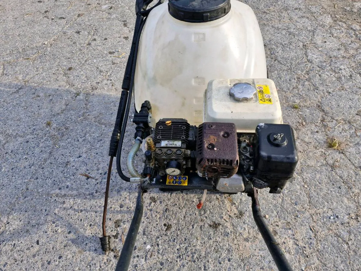 SIP mobile power washer - Image 3