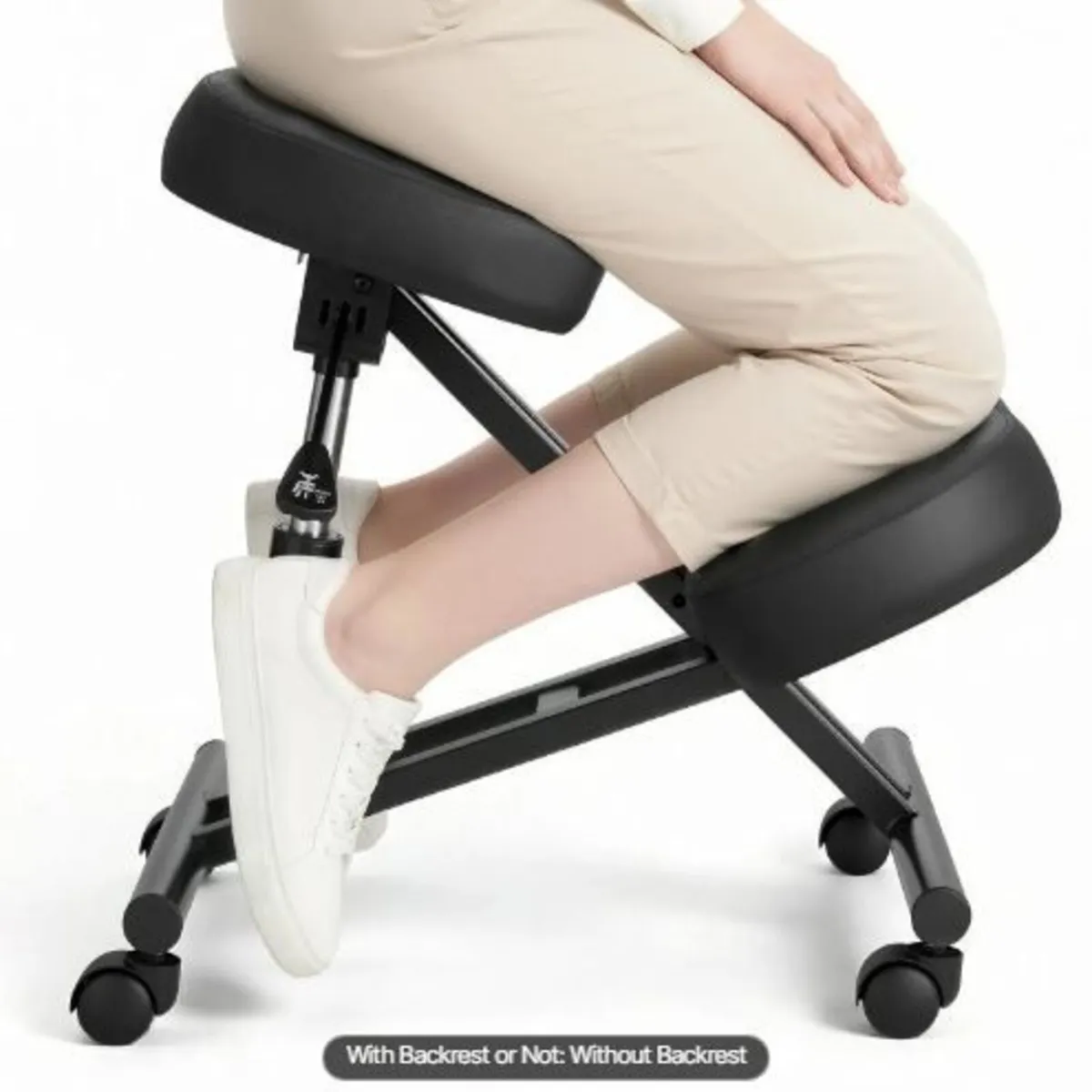 Ergonomic Kneeling Chair with Wheels - Image 2