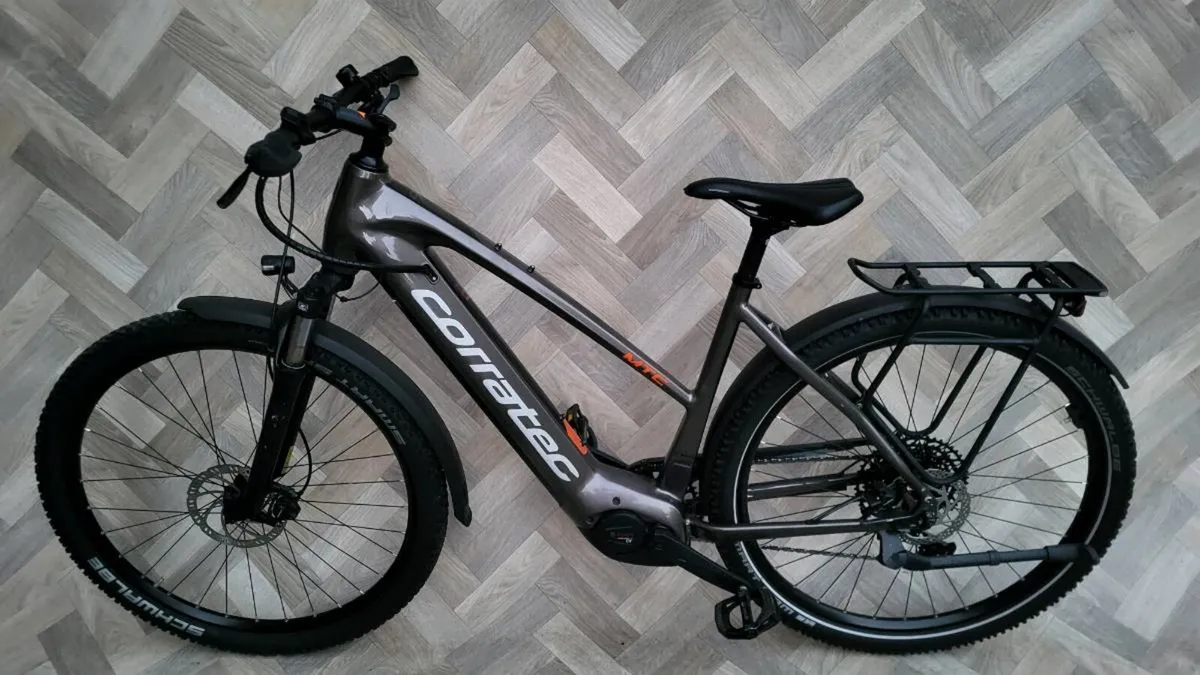CORRATEC, E-BIKE, MADE IN GERMANY 🇩🇪 - Image 3