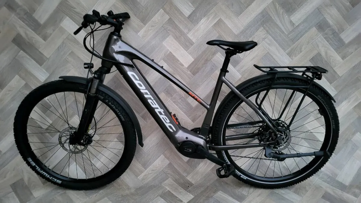 CORRATEC, E-BIKE, MADE IN GERMANY 🇩🇪 - Image 1