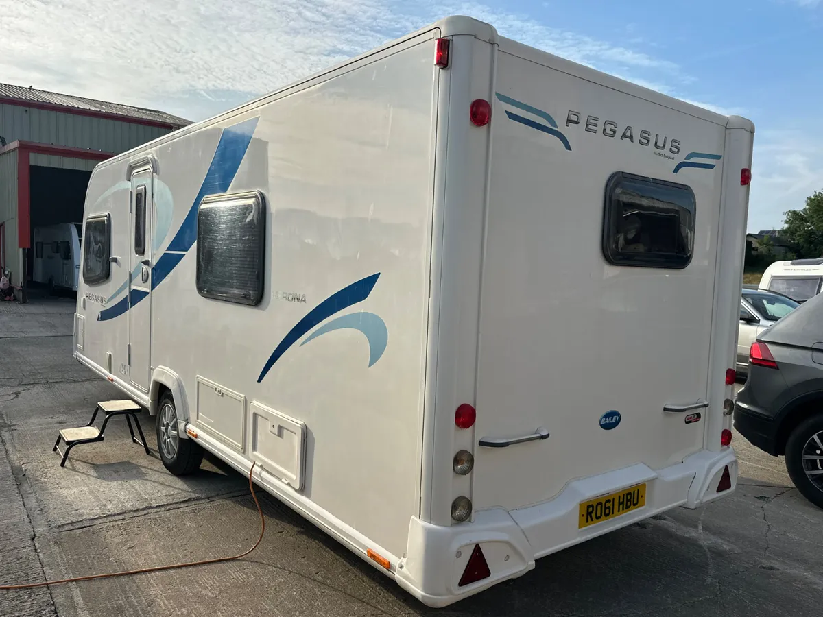 🚨 Bailey Pegusus Fixed bed 4 Berth🚨 - Image 2