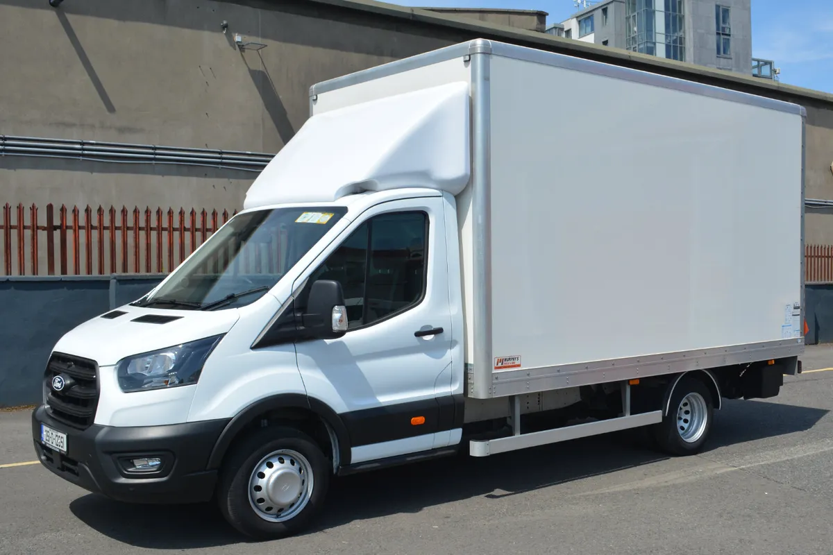 Transit Box & Tail Lift - HP/Leasing available - Image 1