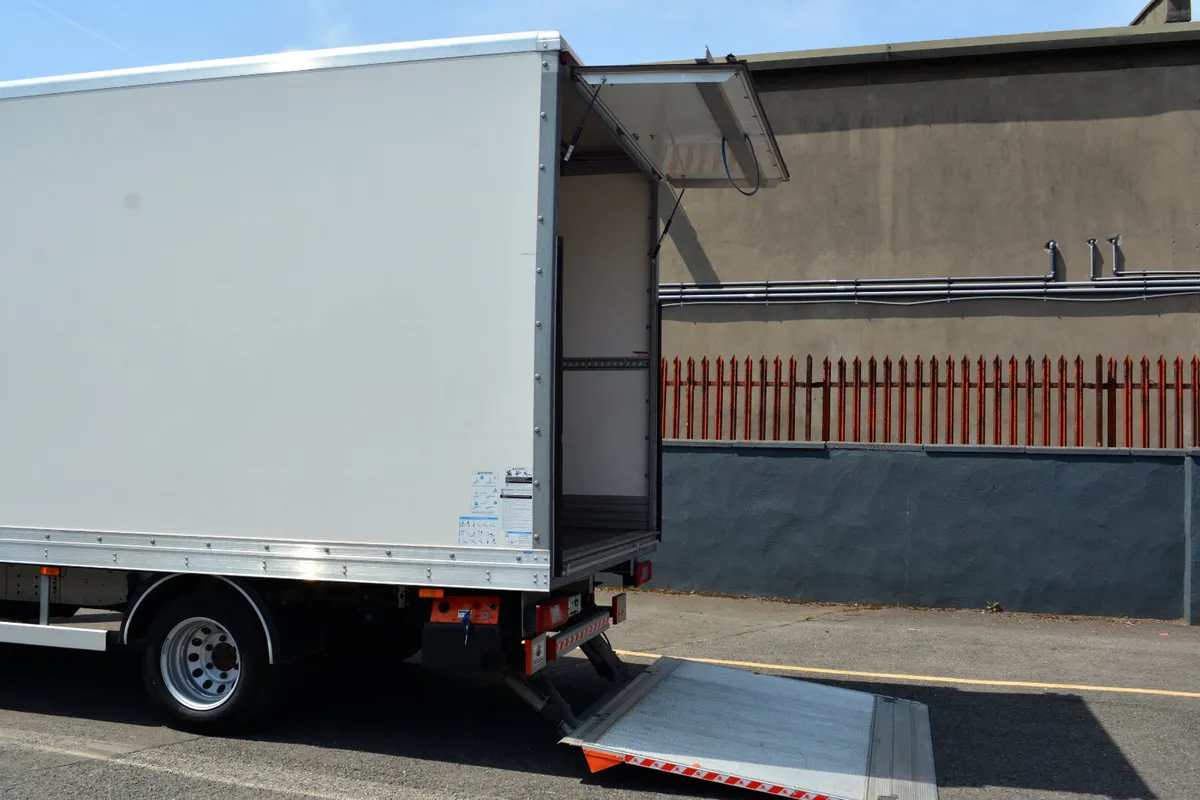 Transit Box & Tail Lift - HP/Leasing available - Image 3