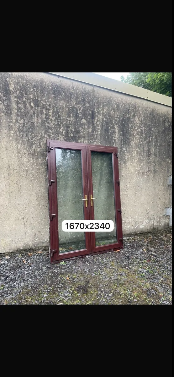 UPVC FRENCH DOOR HIGH QUALITY