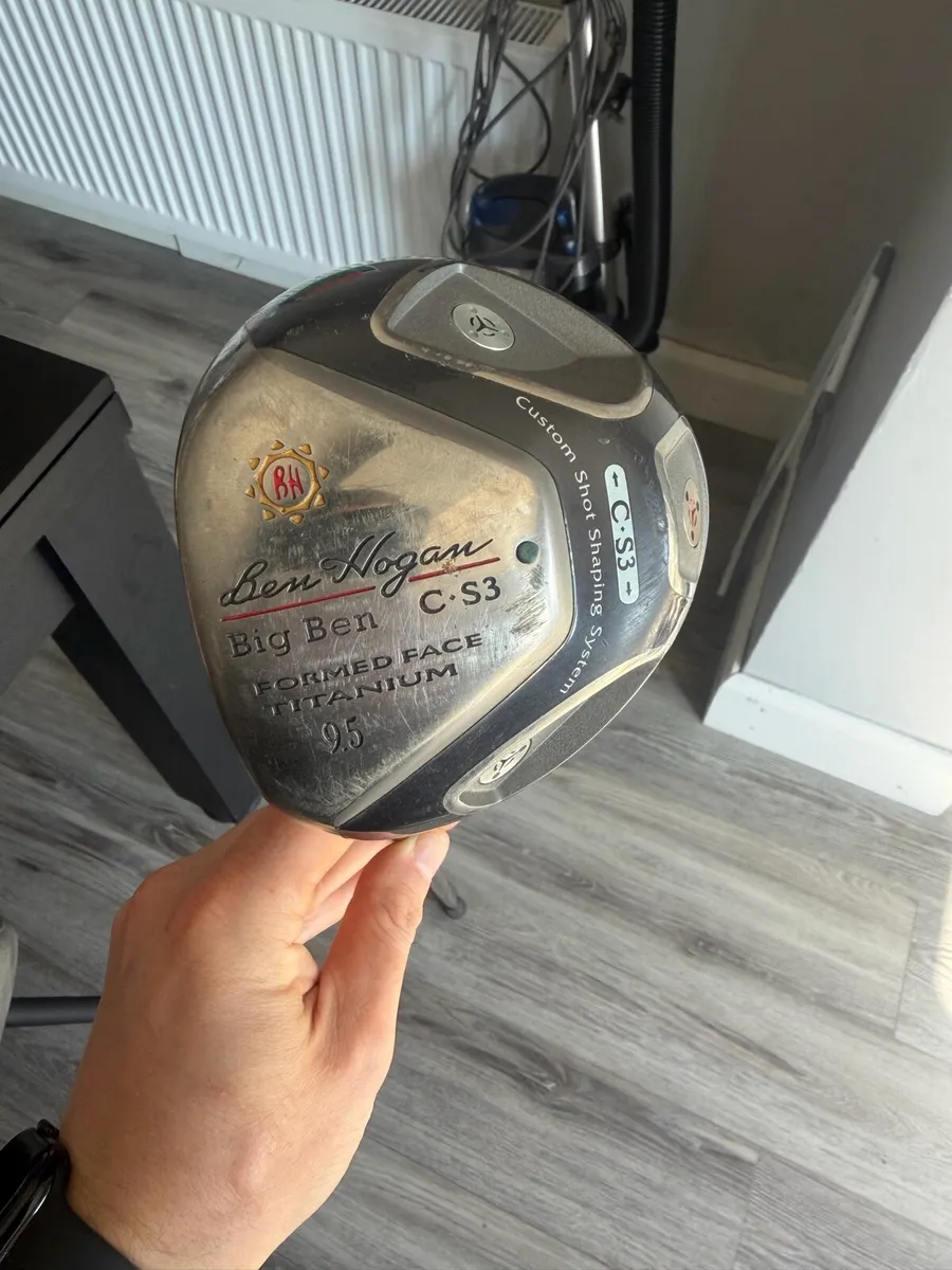 Golf driver (LEFT HANDED) - Image 1