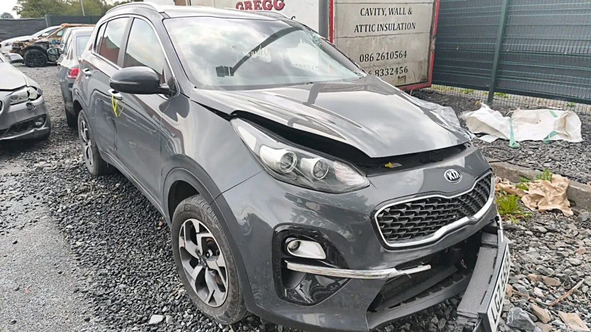 2020 Kia Sportage 1.6 diesel for breaking! - Image 1
