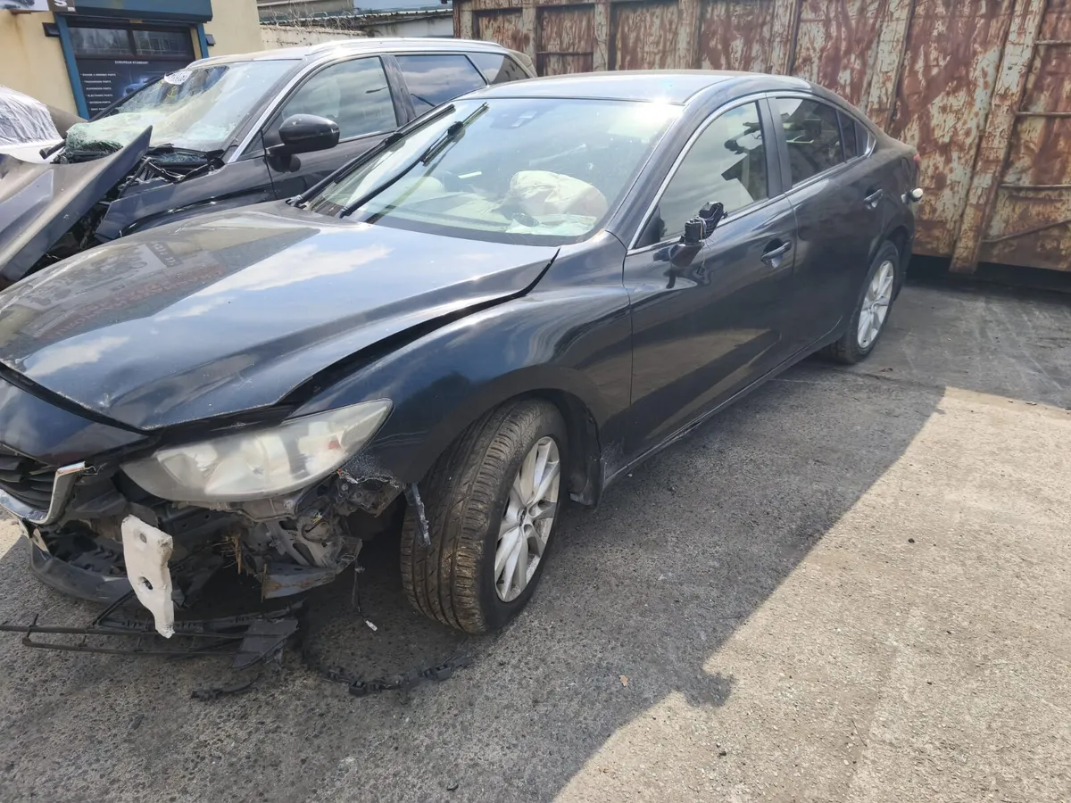 2015 Mazda 6, 2.2 diesel - Image 1