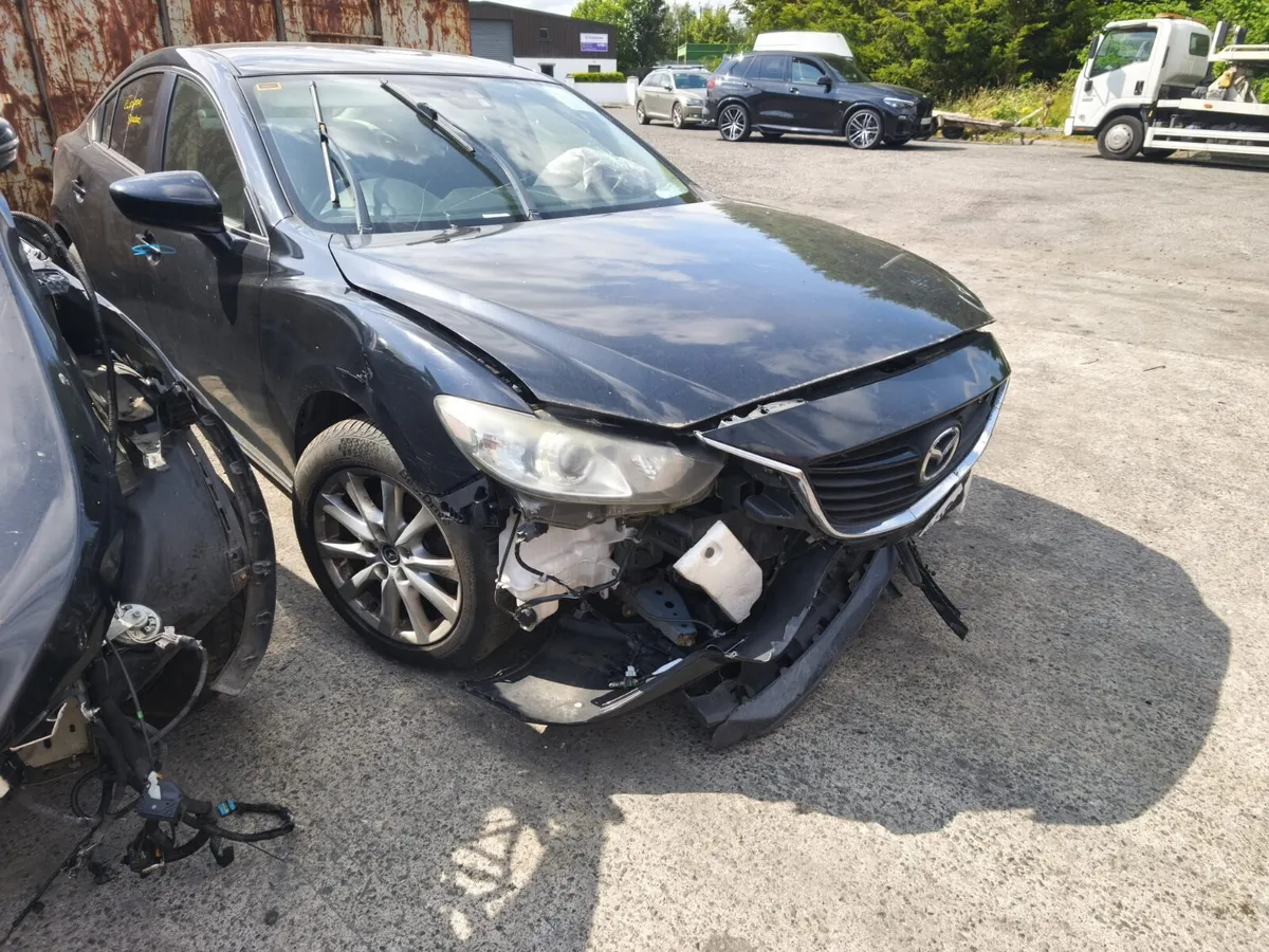 2015 Mazda 6, 2.2 diesel - Image 2