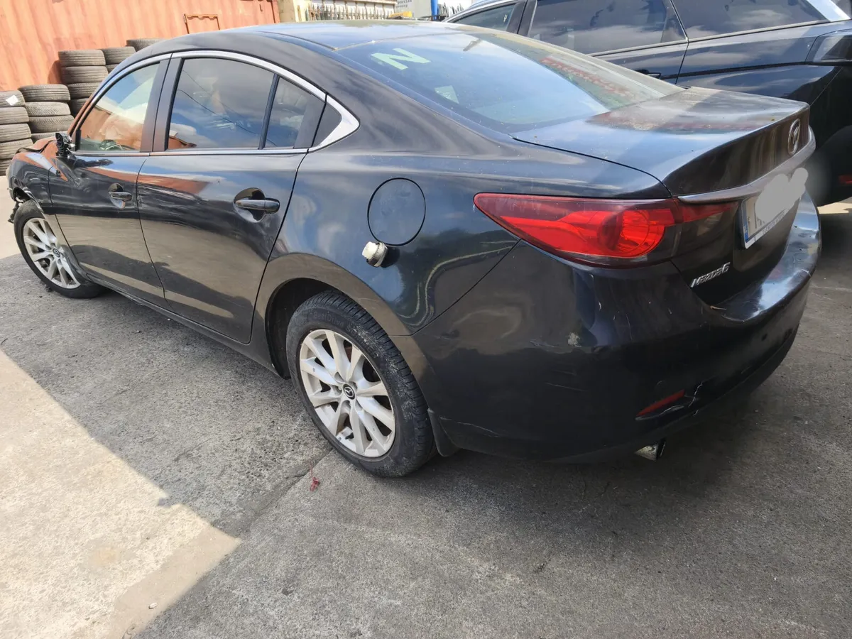 2015 Mazda 6, 2.2 diesel - Image 3