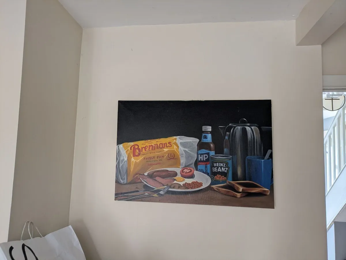 Oil painting- Irish artist - Image 1
