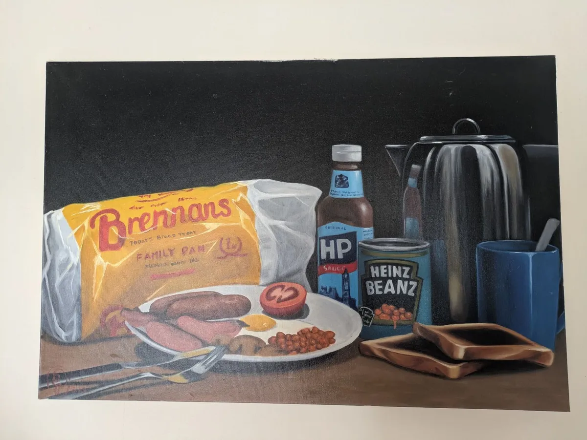 Oil painting- Irish artist - Image 2