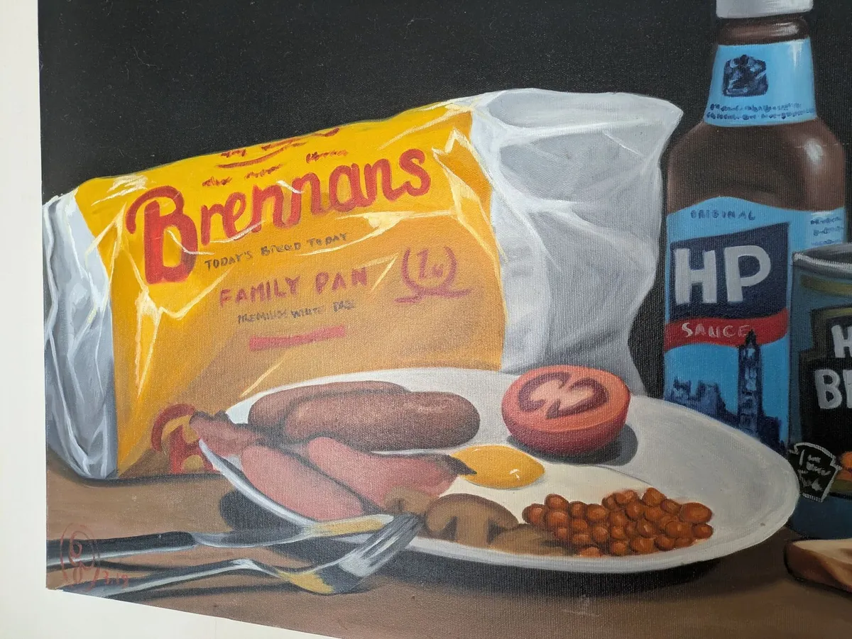 Oil painting- Irish artist - Image 3