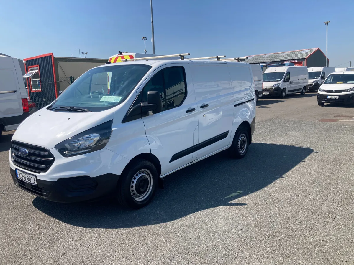 Ford Transit Custom 2022 - Image 3
