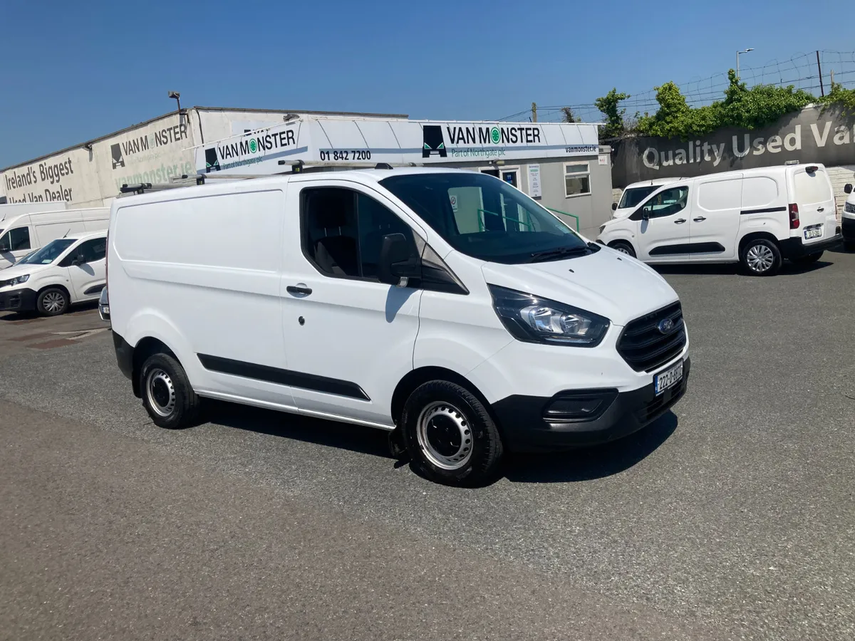 Ford Transit Custom 2022 - Image 1