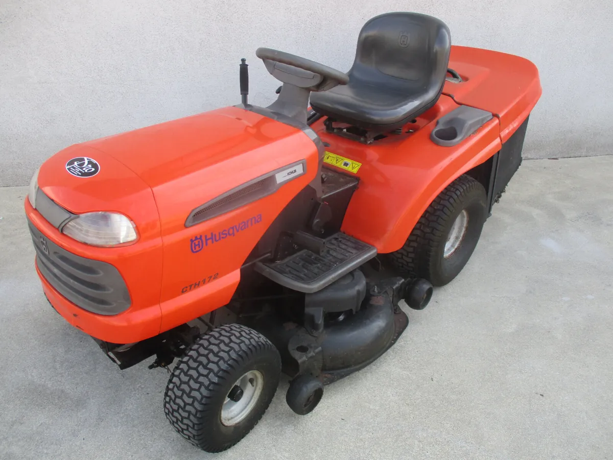 Husqvarna tractor mower - Image 4
