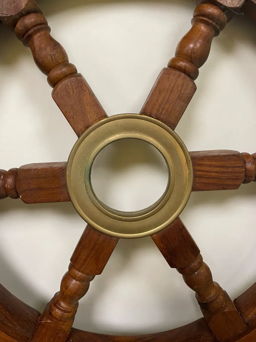Ornamental Ships Wheel - Image 2