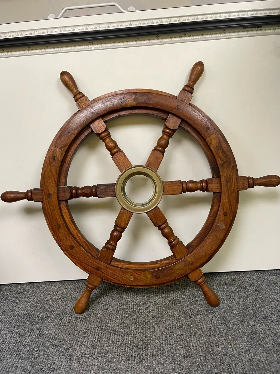 Ornamental Ships Wheel - Image 4