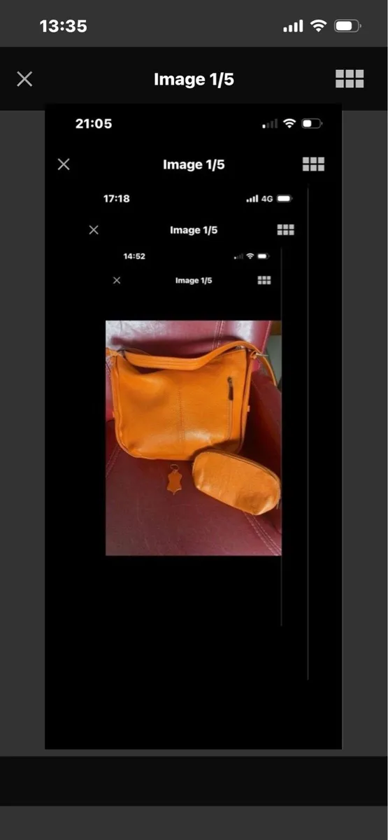 Quality Leather Handbag & Purse - Image 1