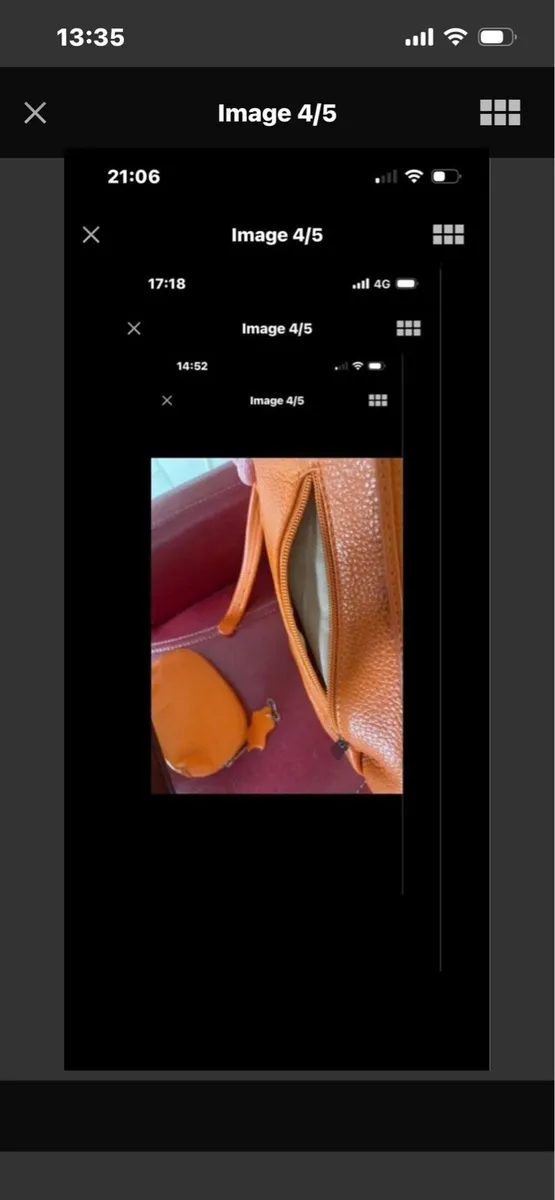 Quality Leather Handbag & Purse - Image 4
