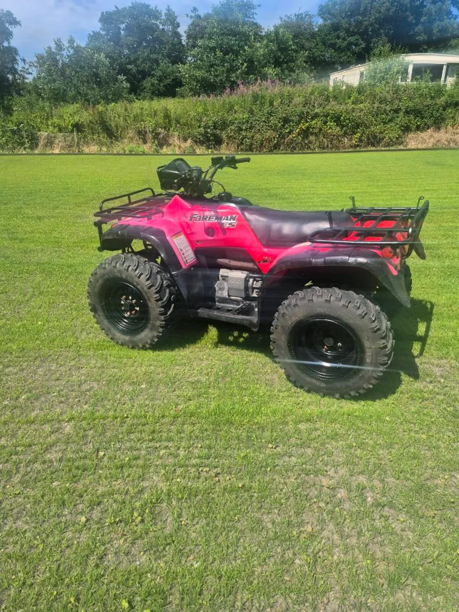 Honda Foreman 450 - Image 3
