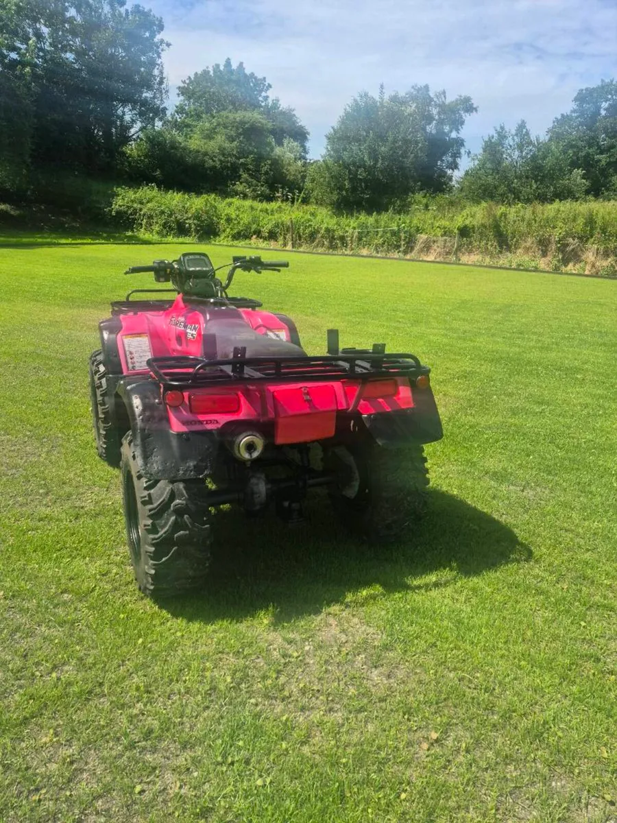 Honda Foreman 450 - Image 4