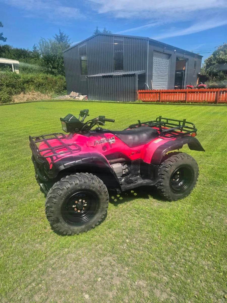 Honda Foreman 450 - Image 2