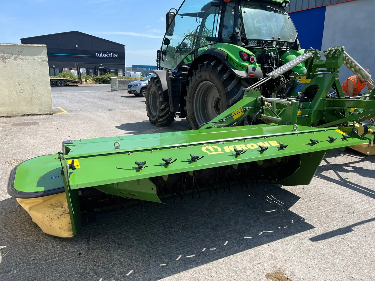 Krone b 870 cv butterfly mowers - Image 4